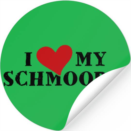 Schmoopie Boyfriend Girlfriend Lovers Pet Name Stickers