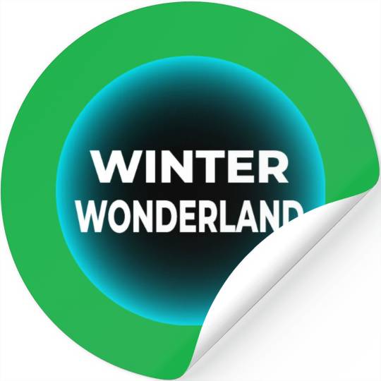Winter Wonderland Stickers