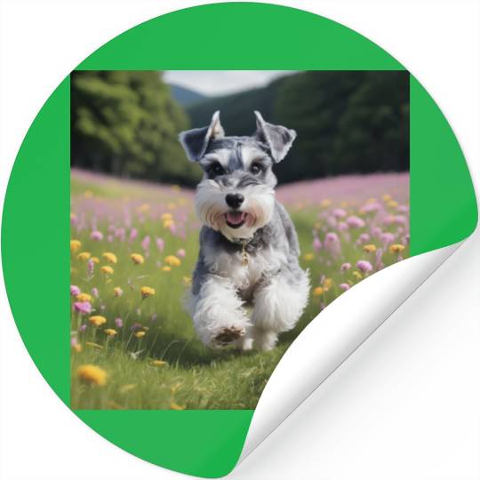 Schnauzer main photo Stickers
