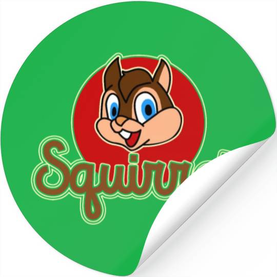 Squirrel Cute Chipmunks Awesome Animal Lover Cool Stickers