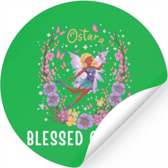 Easter Ostara Eostre - Pagan Witchcraft Spring Stickers
