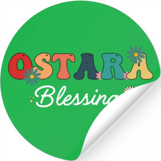 Easter Ostara Eostre - Pagan Witchcraft Spring Stickers