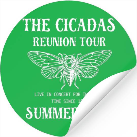 Reunion Tour 2024 Concert Stickers