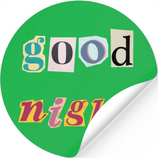 Dreamy Spectrum Typography Stickers