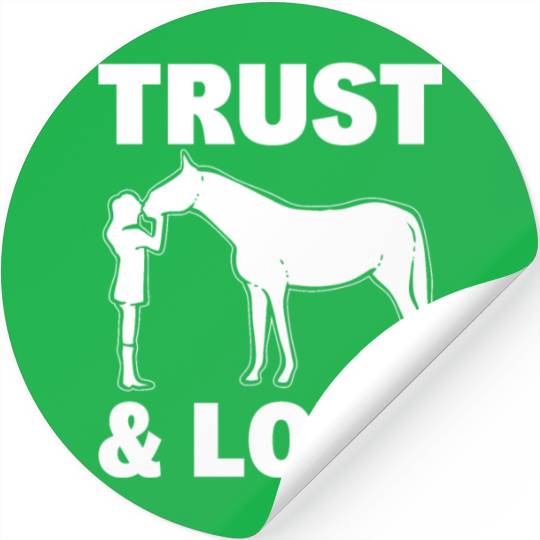 Equestrian Sports Horse Rider Stickers