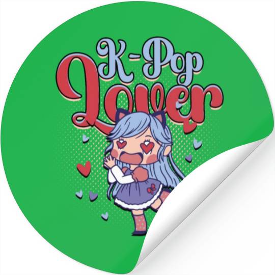 K-Pop Lover Korean Music Stickers