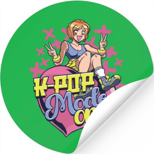 K-Pop Mode On Korean Music Stickers