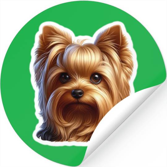 Yorkshire Terrier Stickers