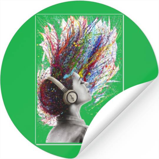 Creative Beats Stickers