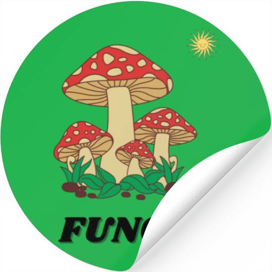FUNGI Stickers