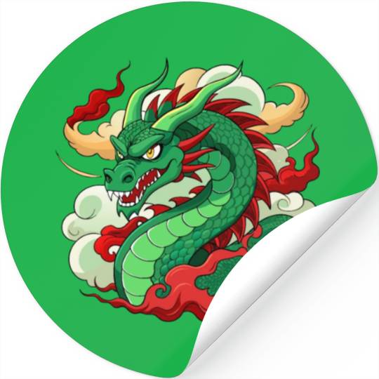 Fantasy dragon Stickers