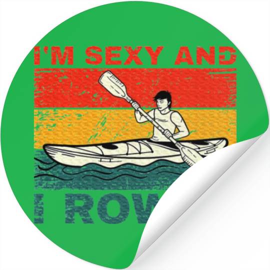 Cool Kayak Art Kayaker Kayaking Kayak Lover Stickers