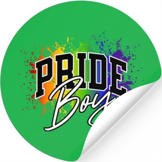 Love Is Love Pride Colors Of Rainbow Equality fun Stickers