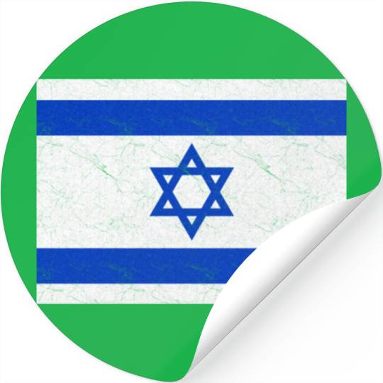 Israel Flag Stickers