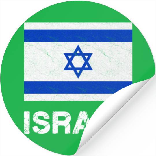 Israel Flag Stickers