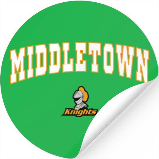 Middletown High School Knights Stickers