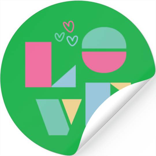 Pastel Love Stickers