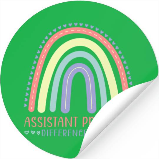 Assistant Principal - Back to school teacher Stickers