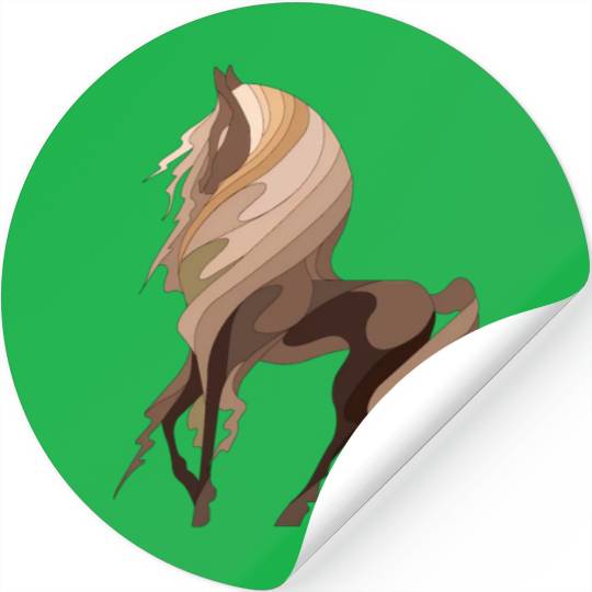 Dream Horse Stickers