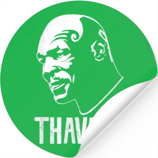 Funny Workout Tees Thavage Stickers