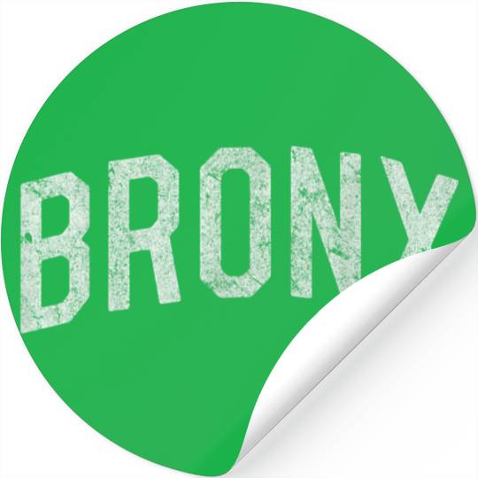 Heart It Outfitters Bronx Stickers