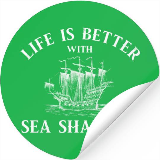 Sailor Meme Pirate Ship Ocean Sailing Stickers