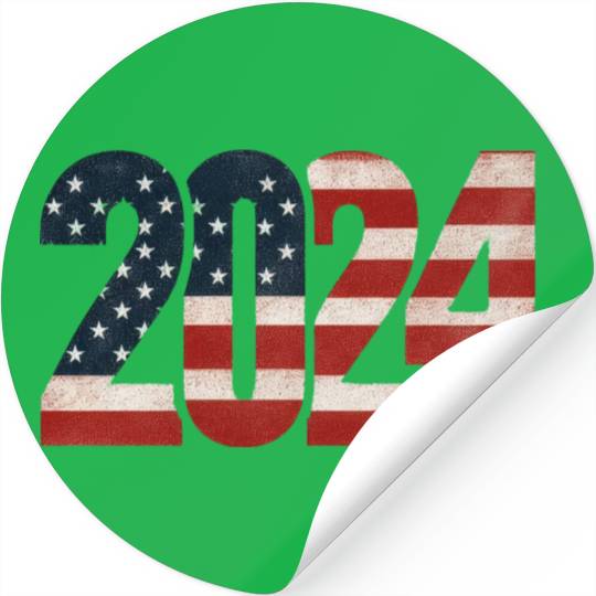funny quote 2024 cool for Trump lovers Stickers