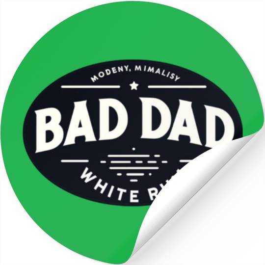BD WHITE RUM Stickers