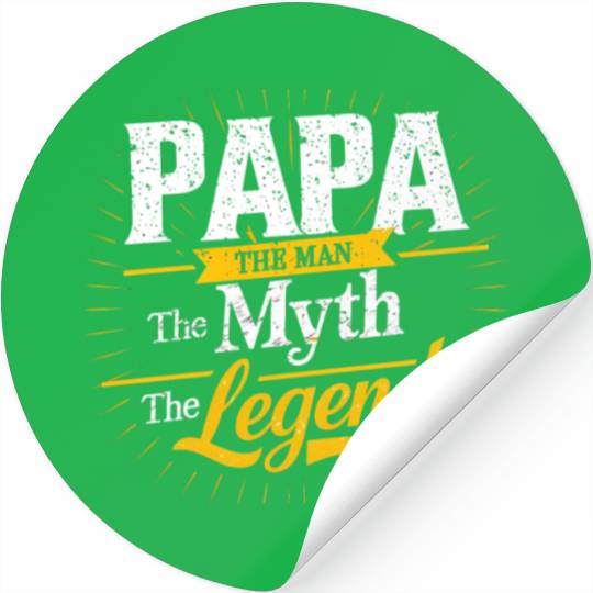 Dad Father Daddy Papa Family I Love Dad Gift Stickers