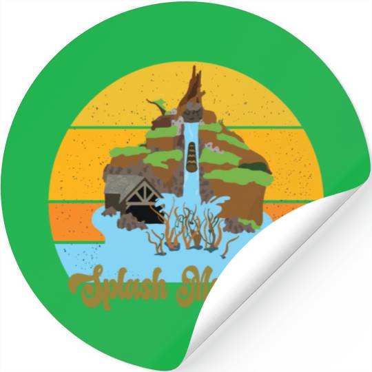 Splash Mountain Stickers