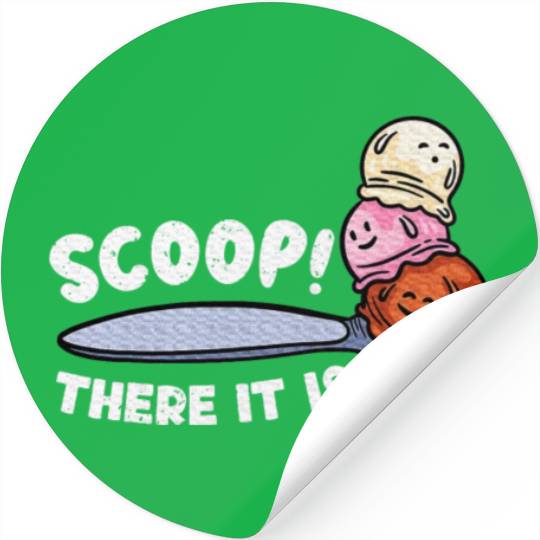 Ice Cream Summer Foodie Ice Cream Lover Stickers