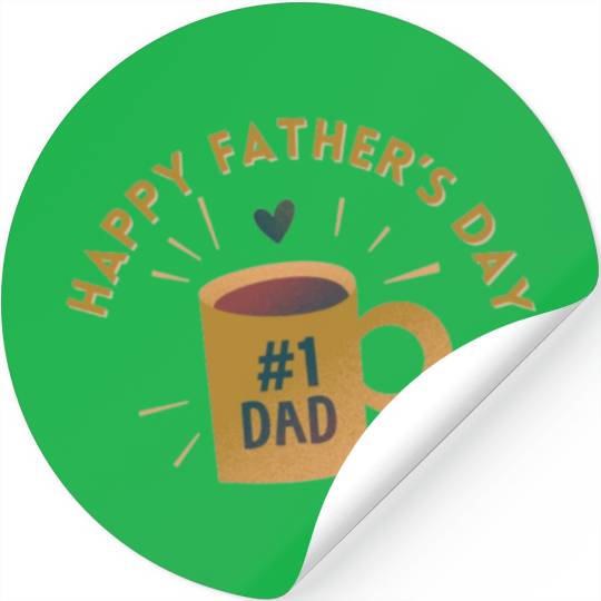 Father's Day Stickers
