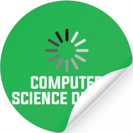 computer science degree Stickers