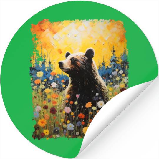 Rabbit Fashion Clothes Premium Stickers