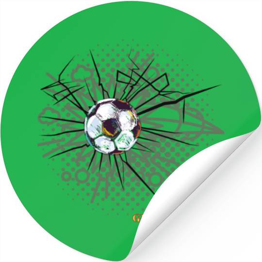 supports germany in euro2024 Stickers