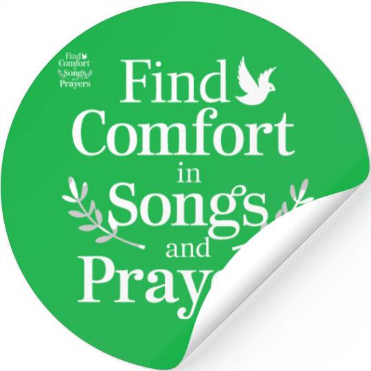 Choral music Religious singing Faith-based music Stickers