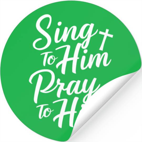 Choral music Religious singing Faith-based music Stickers