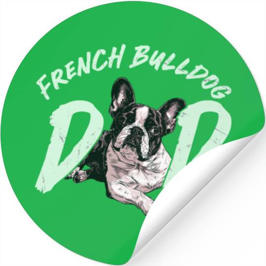 French Bulldog Owner Frenchie FRENCH BULLDOG Stickers