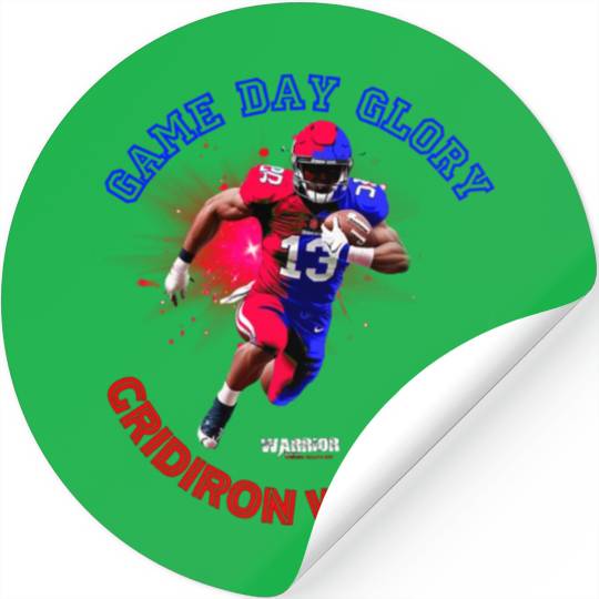GAME DAY GLORY Stickers