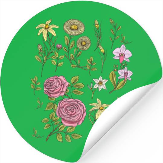 Flowers Cottagecore Mushroom Indie Clothes Stickers