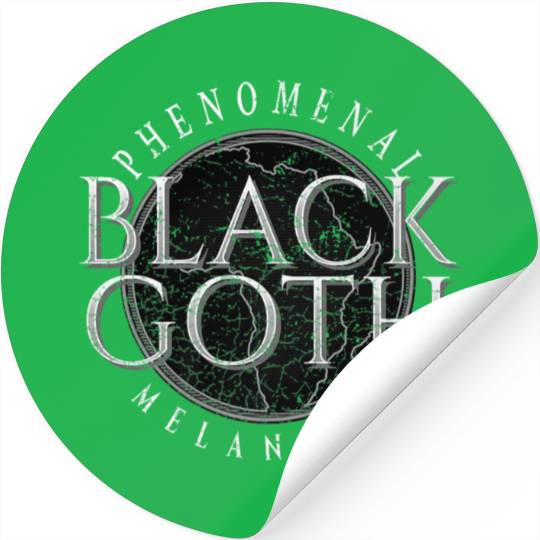 Afro Punk Clothing African American Stickers