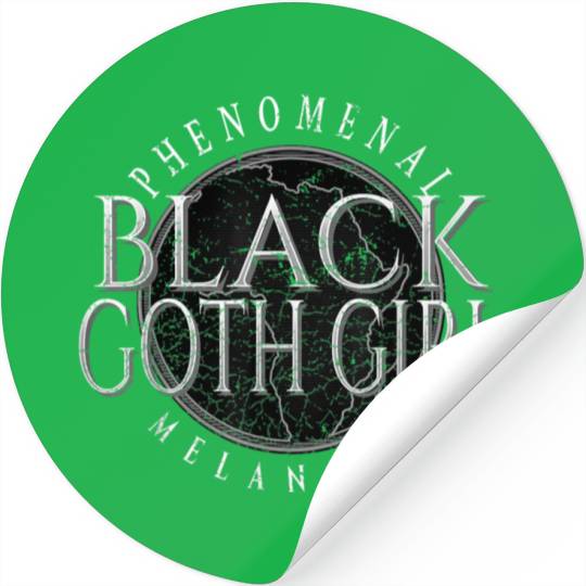 Afro Punk Clothing African American Stickers