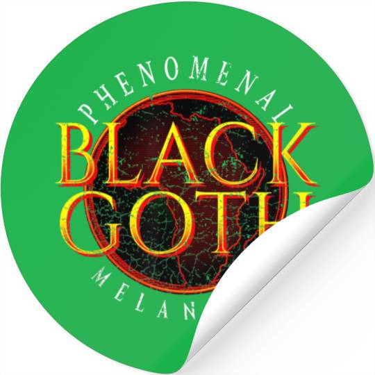 Afro Punk Clothing African American Stickers