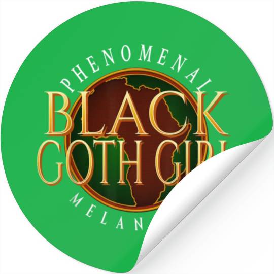 Afro Punk Clothing African American Stickers