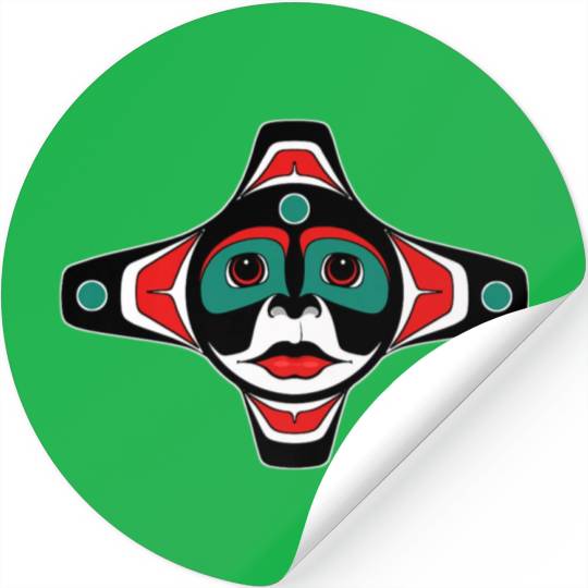 American Indigenous Clothing Premium Stickers