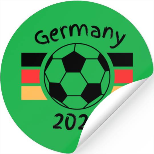 Germany 2024 Stickers
