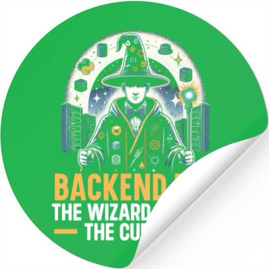 Backend Developer Programming Software Programmer Stickers