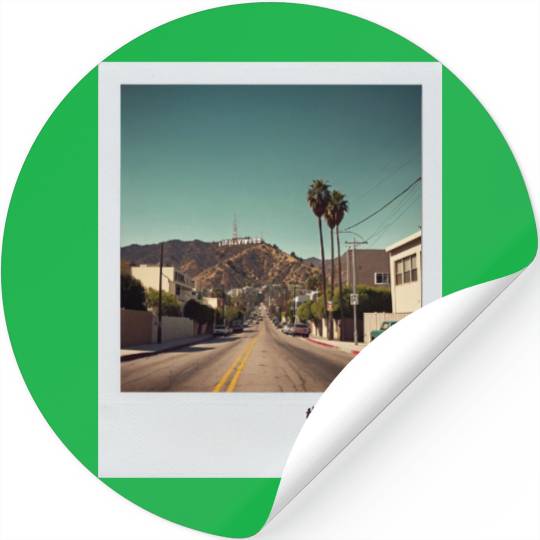 Mono Enterprises "Travels" - Hollywood ed. #2 Stickers