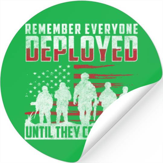 Soldier Country Dog Tag Stickers