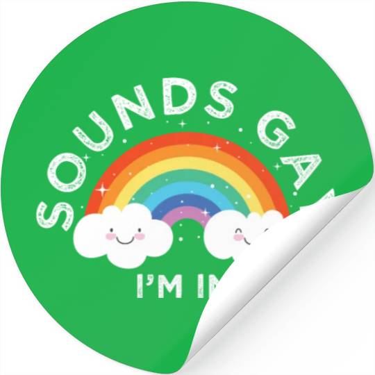 Gender Lesbians, Gays, Trans, Queer Outfit Rainbow Stickers